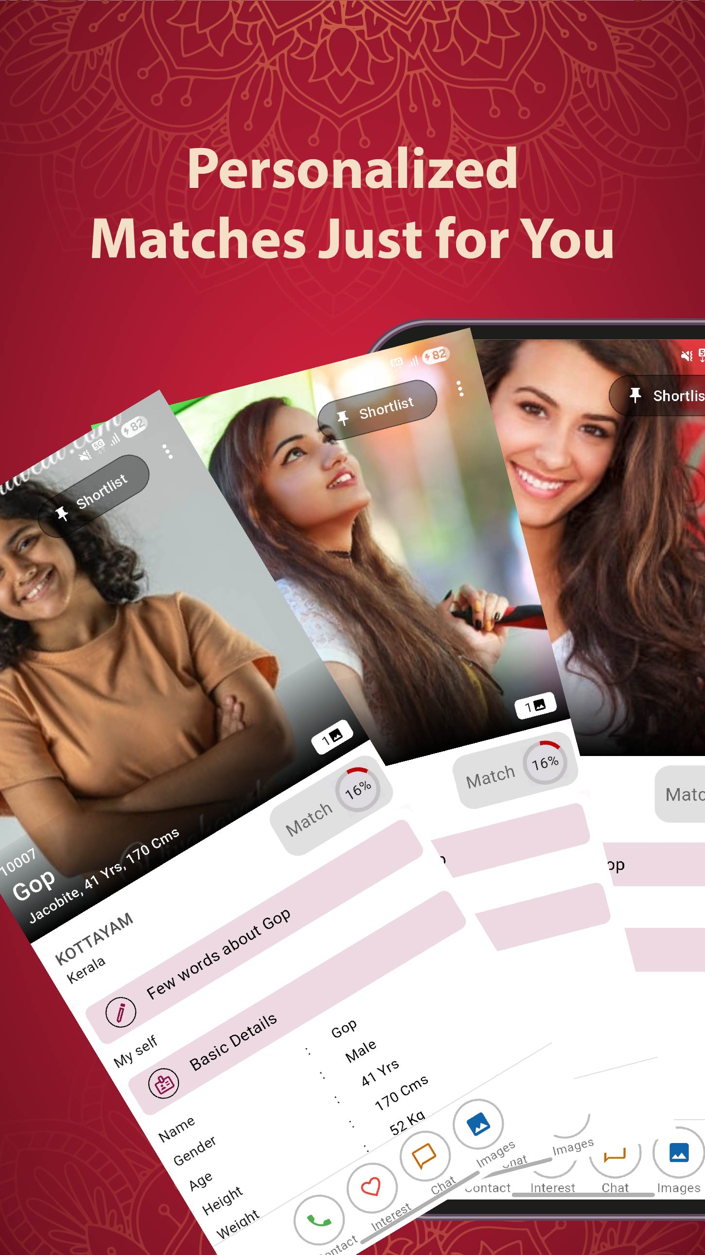 Matimonial Android App