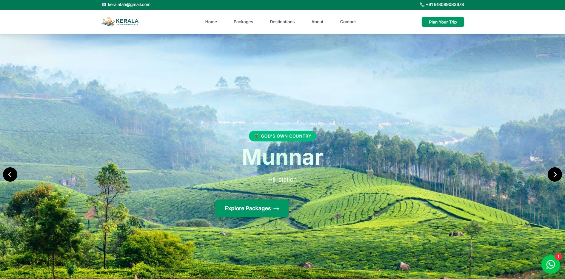 Tour Package Management System